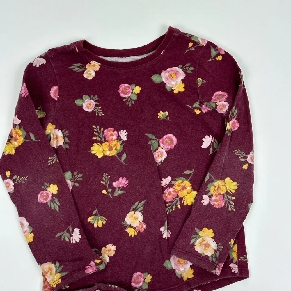 Girls Long Sleeve Screen Tee Lot of 3